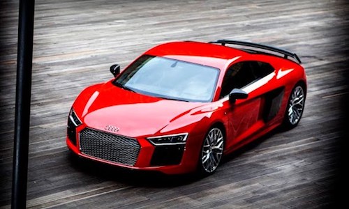 Siêu xe Audi R8 sắp có bản “giá rẻ” dùng động cơ V6