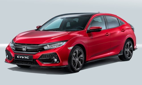 Honda Civic hatchback 2017 chính thức “trình làng“