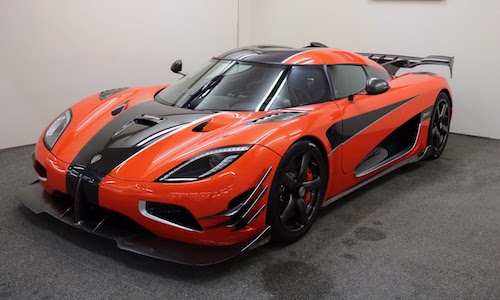 “Độc bản” Koenigsegg Agera Final One of 1 giá trăm tỷ đồng