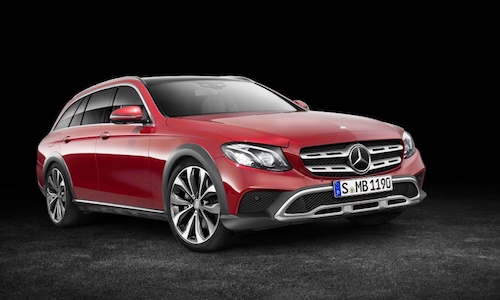 Mercedes E-Class có bản “địa hình” All-Terrain