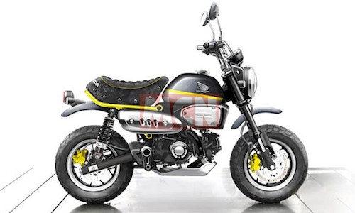 “Xế khỉ” Honda Monkey sắp hồi sinh với bản 125 cc