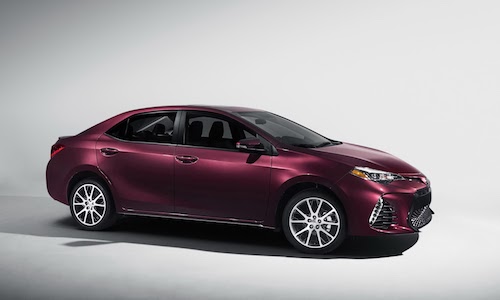 Toyota Corolla 2017 phiên bản Mỹ có gì "hot"?