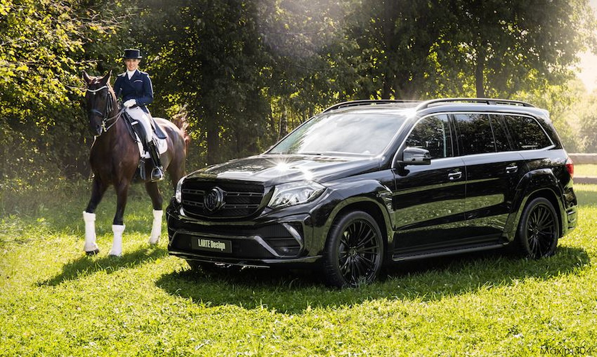 SUV hạng sang “pha lê đen” Mercedes GLS của Larte Design