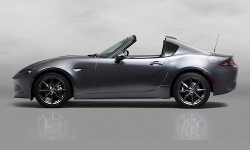 "Soi" mui trần Mazda MX-5 RF siêu độc giá 755 triệu