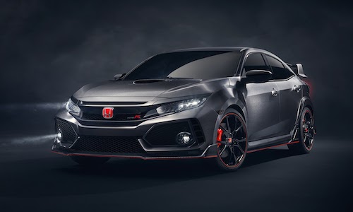 Honda "chào hàng" Civic Type R thế hệ mới 