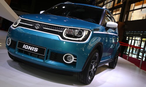 “Bé hạt tiêu” Suzuki Ignis - giá rẻ, linh hoạt dễ sử dụng