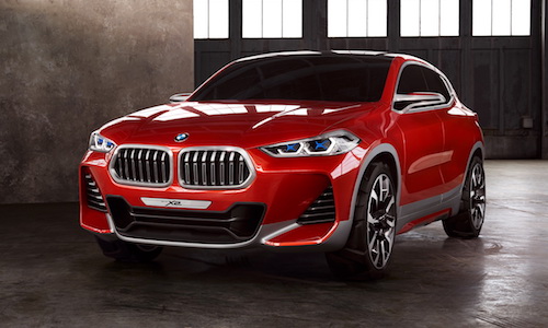 Crossover cỡ nhỏ BMW X2 "đấu" Mercedes GLA có gì?