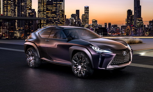 Lexus “đáp trả” BMW X2 với crossover UX siêu hiện đại