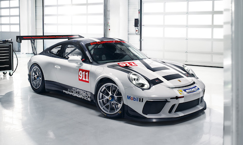 Cận cảnh “xế đua hàng khủng" Porsche 911 GT3 Cup mới