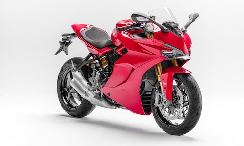 Siêu môtô Ducati Supersport mới giá hơn 300 triệu tại Đức