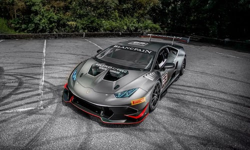 Siêu xe đua Lamborghini Huracan Super Trofeo “hàng khủng“