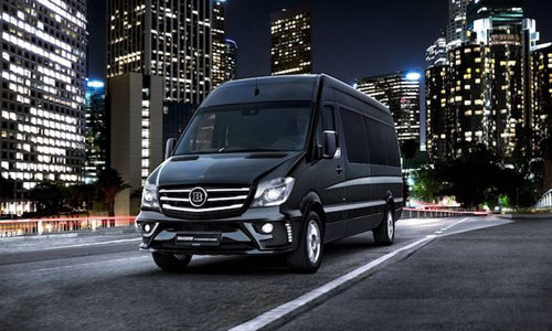 “Phòng họp di động" Brabus Mercedes Sprinter giá 5,5 tỷ