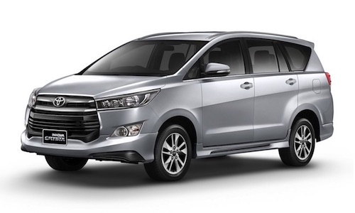 Toyota Innova 2016 Thái Lan “xịn” và rẻ hơn phiên bản Việt