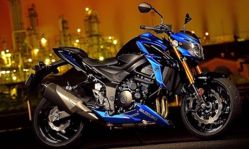 Suzuki ra mắt môtô GSX-S750 “đấu” với Kawasaki Z800