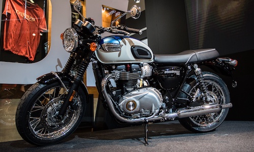 Triumph “hồi sinh” Bonneville T100 với động cơ mới