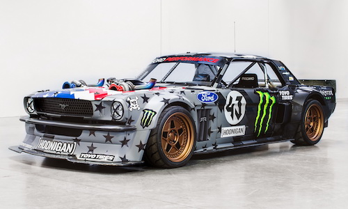 Ford Mustang 1965 "siêu khủng" của stunter Ken Block