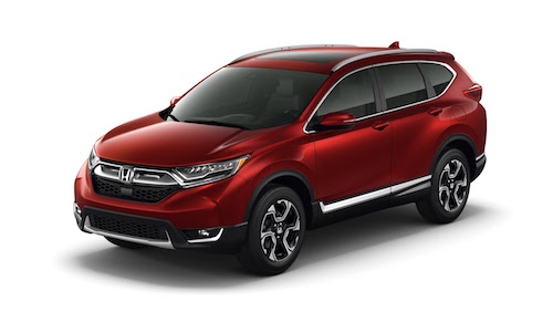 Có gì “hot” trên Honda CR-V 2017 thế hệ mới?