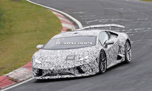 Siêu xe “khủng” Lamborghini Huracan Superleggera lộ diện