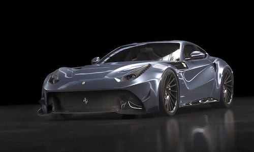 Siêu xe “hàng thửa” Caballeria của Ferrari F12Berlinetta