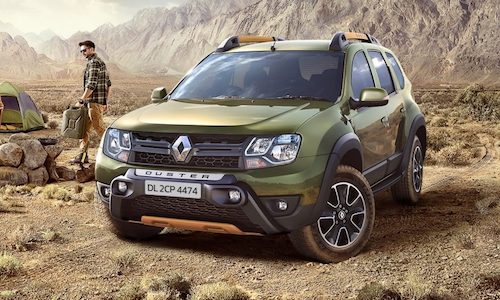 SUV cỡ nhỏ Renault Duster Adventure giá chỉ 321 triệu