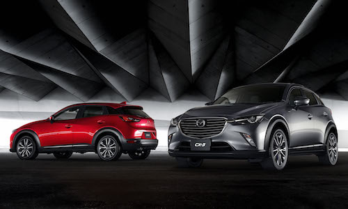 Mazda 2 và CX-3 phiên bản 2017 chính thức ra mắt