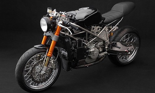 Siêu môtô Ducati 999S “siêu chất” phong cách cafe racer 