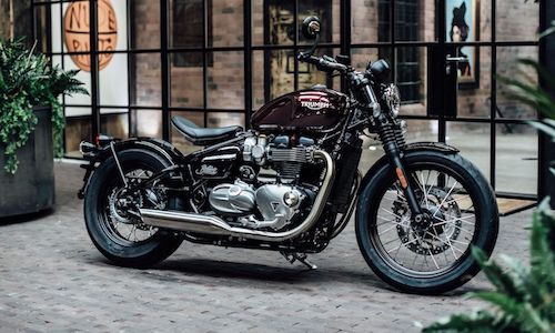 Triumph Bonneville Bobber - “quý tộc Anh” nổi loạn