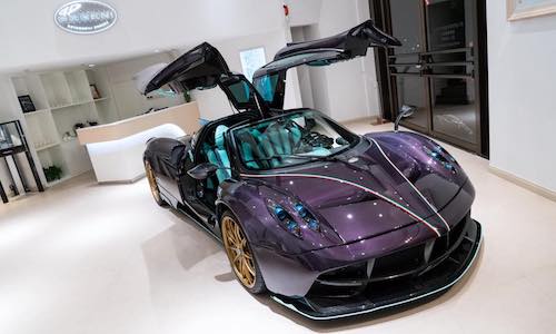 "Thần gió" Pagani Huayra Dinastia Yazi hàng thửa, độc bản