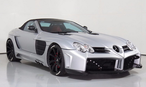 Siêu xe Mercedes SLR McLaren độ “siêu khủng” giá 10,7 tỷ