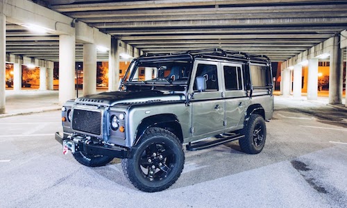 Land Rover Defender độ offroad khủng với “trái tim” Mỹ