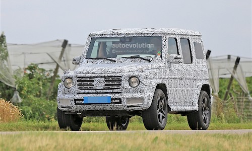 “Siêu xế địa hình” Mercedes G-Class 2018 lần đầu lộ diện