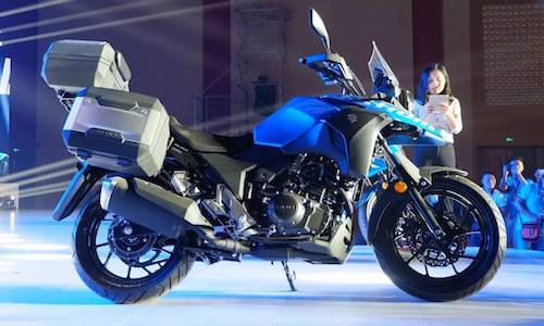 Suzuki ra mắt “xế phượt” giá rẻ V-Strom DL250 mới