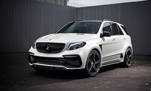 Mercedes-AMG GLE siêu mạnh với gói độ Topcar hơn 400 triệu 