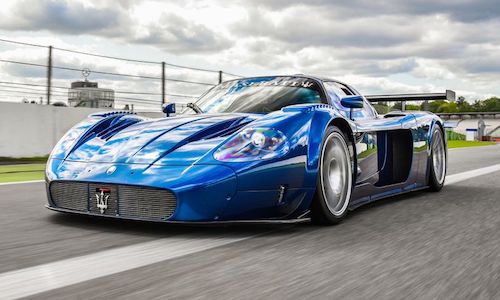 Maserati MC12 độc bản Versione Corse “tái xuất giang hồ”