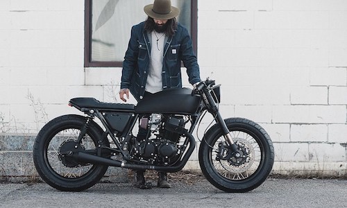 Hồi sinh Honda CB750 nát thành cafe racer “siêu ngầu“