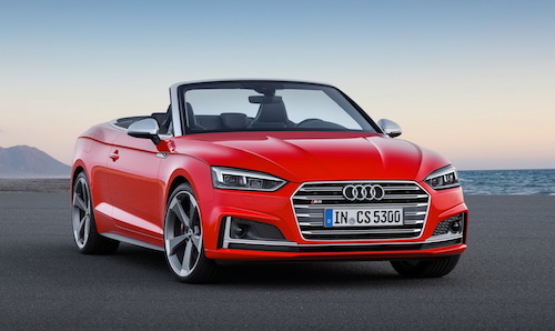 Audi “trình làng” mui trần hạng trung A5 Cabriolet mới