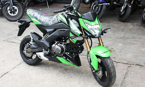 Kawasaki Z125 “đối thủ” Honda MSX tại Việt Nam