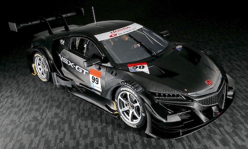 Siêu xe đua Honda NSX-GT siêu ngầu, động cơ “siêu nhỏ“