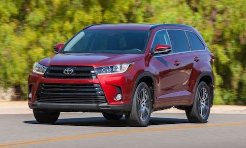 SUV Toyota Highlander 2017 "chốt giá" từ 680 triệu đồng