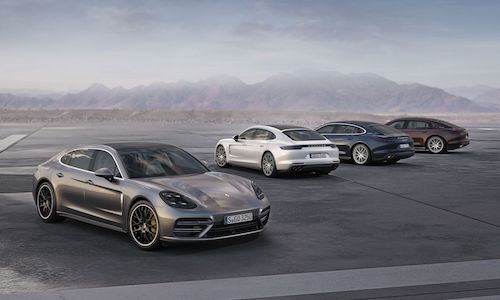 Porsche Panamera 2017 bản “thân dài" có giá từ 1,8 tỷ