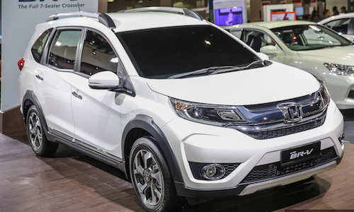 “Xế hộp 7 chỗ" Honda BR-V mới giá 292 triệu tại Ấn Độ