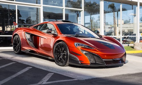 Chạm mặt siêu xe “cực hiếm” McLaren MSO HS 