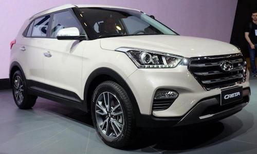 Crossover giá rẻ Hyundai Creta 2017 có gì “hot"?