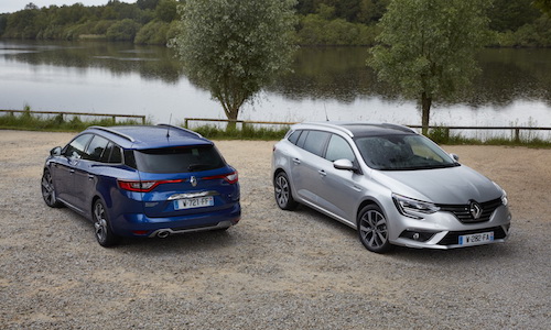 Wagon gia đình Renault Megane Sport Tourer giá 518 triệu