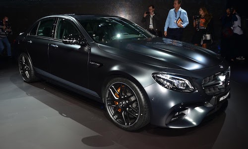 Mercedes-AMG E63 S “hàng đợt đầu” siêu mạnh