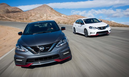 Nissan Sentra Nismo giá rẻ có gì để “đấu” Honda Civic Si?