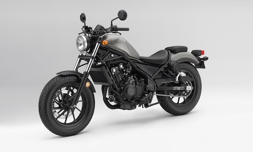 Honda Rebel “tái xuất giang hồ” với 2 phiên bản mới