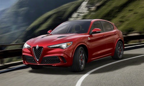 Crossover Alfa Romeo Stelvio tham vọng “đấu" Mercedes GLC