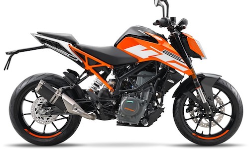 KTM "trình làng" Duke 250 phiên bán giá rẻ 2017 