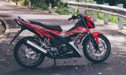 Honda Sonic 150R độ giá hơn 100 trăm triệu đồng tại VN